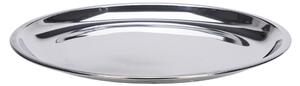 Kovový podnos Stainless Steel Ø 27 cm