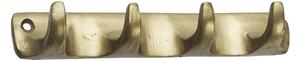 Kovový vešiak Matt Brass 14 cm