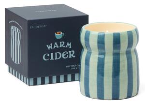 Vonná sviečka Cabana Blue/Navy Warm Cider 184 g