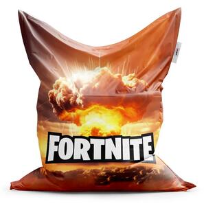 Sablio Sedací vak Classic FORTNITE Explózia - 150x100 cm