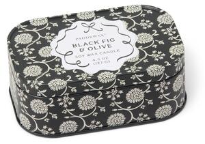 Vonná sviečka v plechovej dóze Cherie Black Fig / Olive 127 g