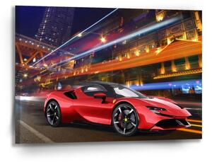 Sablio Obraz Ferrari na ulici - 90x60 cm