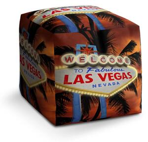 Sablio Taburet Fabulous Las Vegas - 40x40x40 cm