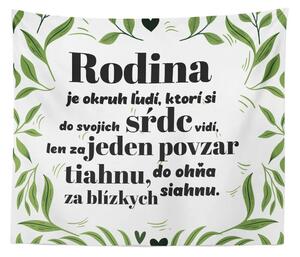 Sablio Deka Rodina 5: 150x120 cm