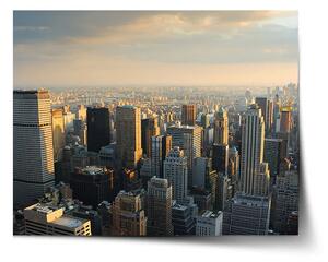 Sablio Plagát New York Skyline - 60x40 cm