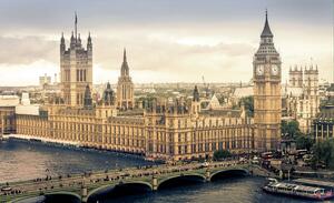 Fototapeta - Westminster Londýn (152,5x104 cm)