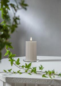 LED sviečka (výška 15 cm) Flamme Stripe – Star Trading
