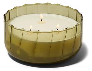 Vonná sviečka Ripple Glass Secret Garden 340 g