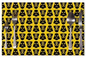 Sablio Prestieranie Star Wars Stormtrooperi Pattern na žltej: 40x30cm