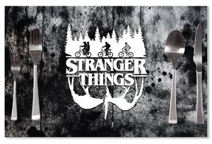 Sablio Prestieranie Stranger Things White: 40x30cm