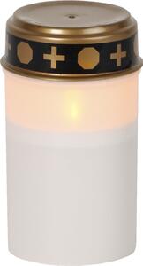 Exteriérová LED sviečka (výška 12 cm) Serene – Star Trading
