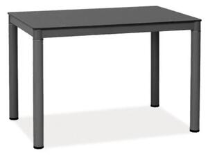 SIGNAL SIG Jedálenský stôl GALANT 100x60x75 sivý