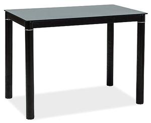 Jedálenský stôl GALANT 100x60x75 čierny
