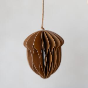 Jesenná dekorácia Ekholmen Dark Brown 8 cm
