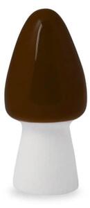 Jesenná dekorácia Huba Bohult Brown 6 cm