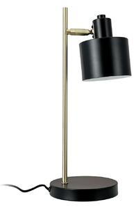 Stolové Lampa Dyberg Larsen, Ocean, Čierna, Spálňa, Kov, Škandinávsky