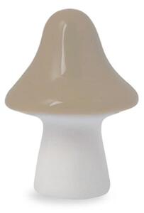 Jesenná dekorácia Huba Bosten Beige 6 cm