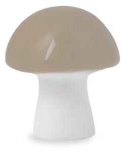 Jesenná dekorácia Huba Bovik Beige 5 cm