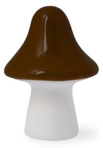 Jesenná dekorácia Huba Bosten Brown 6 cm