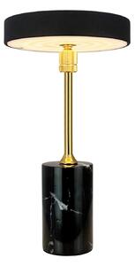 Stolové Lampa Dyberg Larsen, Starlight, stmievateľné, Čierna, Obývacia izba, Kov, Dizajnový