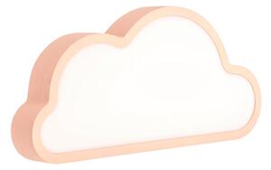 Ružová detská lampička Cloud - Candellux Lighting