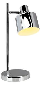 Stolové Lampa Dyberg Larsen, Ocean, stmievateľné, Metalická, Obývacia izba, Kov, Škandinávsky