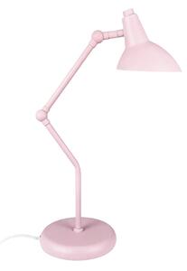 Stolové Lampa Dyberg Larsen, Vela, Pudrová, Obývacia izba, Kov, Škandinávsky