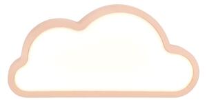 Ružová detská lampička Cloud - Candellux Lighting