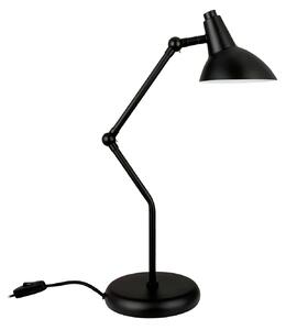 Stolové Lampa Dyberg Larsen, Vela, Čierna, Obývacia izba, Kov, Škandinávsky