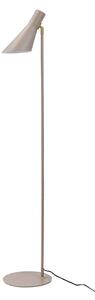 Stojacie Lampa Dyberg Larsen, DL12, Béžová, Obývacia izba, Kov, Škandinávsky