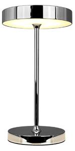 Stolové Lampa Dyberg Larsen, Starlight, stmievateľné, Metalická, Obývacia izba, Kov, Škandinávsky