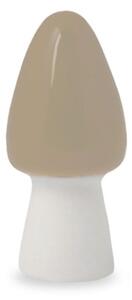 Jesenná dekorácia Huba Bohult Beige 6 cm