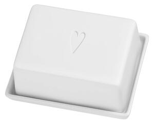 Porcelánová maselnička Heart