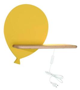Žlté detské svietidlo Balloon - Candellux Lighting