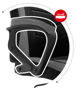 Herná stolička Force - 2.5 sivá mesh