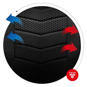 Herná stolička Force - 2.5 biela mesh
