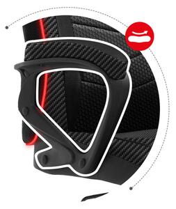 Herná stolička Force - 2.5 RGB carbon mesh