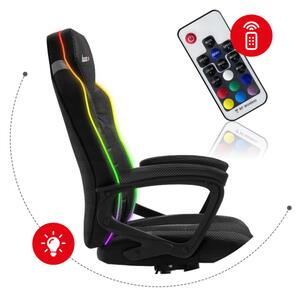 Herná stolička Force - 2.5 RGB carbon mesh