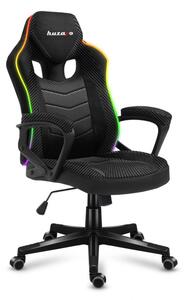 Herná stolička Force - 2.5 RGB carbon mesh