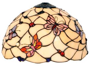 Tienidlo Tiffany Butterfly Garden - Ø 30 * 20 cm - Clayre & Eef