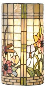 Nástenné svietidlo Tiffany - 20 * 11 * 36 cm 2x E14 / Max 40W - Clayre & Eef