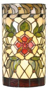 Nástenné svietidlo Tiffany - 20 * 11 * 36 cm 2x E14 / Max 40W - Clayre & Eef