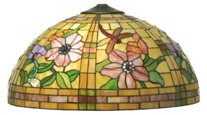 Tienidlo Tiffany Garden - pr 50 cm / E27 - Clayre & Eef