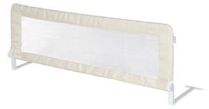 Bielo-béžová zábrana na posteľ 100 cm – Roba