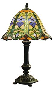 Stolná lampa Tiffany - Ø 30 * 48 cm 1x E14 - Clayre & Eef
