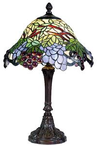 Stolová lampa Tiffany - Ø 30 * 48 cm 1x E27 - Clayre & Eef