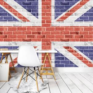 Fototapeta - Vlajka Spojeného kráľovstva (254x184 cm)