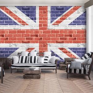Fototapeta - Vlajka Spojeného kráľovstva (152,5x104 cm)
