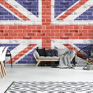 Fototapeta - Vlajka Spojeného kráľovstva (152,5x104 cm)