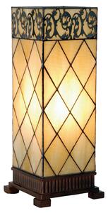 Clayre & Eef Stilní lampa Tiffany Woman - Clayre & Eef